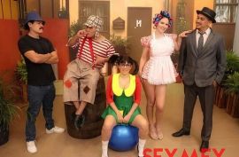 Мамашу отлично трахнули - порно пародия