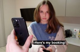 Смог развести молодую деваху на секс