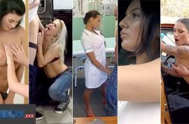 Разная горячая ебля