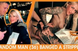 Татуированная телочка очень круто трахается