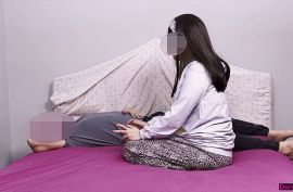 Любительское видео с бабой