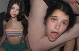 Отчим решил выебать молодую падчерицу