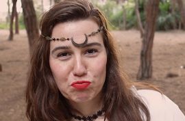 Шаман пердолит телочку