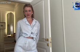 Сладенькая Мила (Mila Lioness) круто долбится