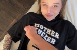 Любительское порно с молодой девкой