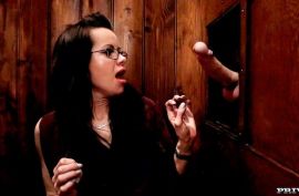 Жесткая ебля для красивой грешницы