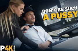 В автобусе выебали  красивую телку