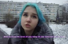 Заманил молодку на хату и трахнул