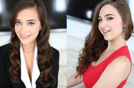 Горловой минет от красоток