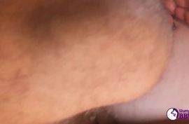 Очень жирную самку  отлично поебал мужик