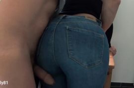 Раком выебал свою жопастую любимую