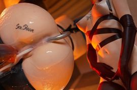 Анальный мультфильм с БДСМ