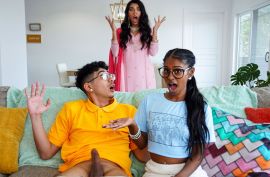 Пацанчик натянул на хрен горячую бабу