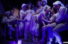 Групповуха дворян - жаркое порево