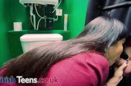 Быстрый отсос от шлюшки