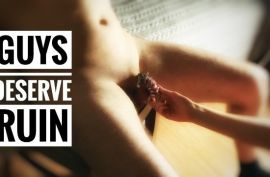 Телка надрочила мужику хрен