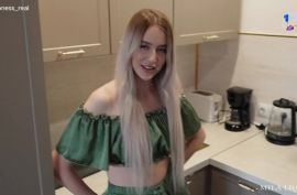 Шикарная деваха Мила (Mila Lioness) круто ебется