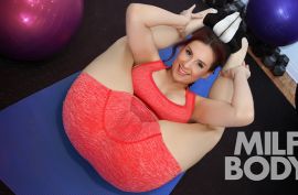 Гибкая телка хочет секса