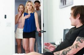 Устроили отличный групповой секс вчетвером