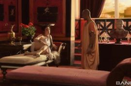 Мощный секс с красоткой