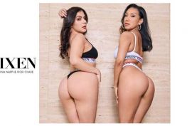 Сразу две самки трахаются с мужиком