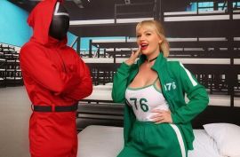 Игра в кальмара - пародия и ебля