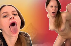 Натянут на член милую телочку