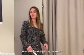 Симпатичная мамаша согласилась трахаться