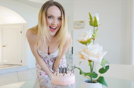 Дал красивой самке  в ротан и отлично отодрал